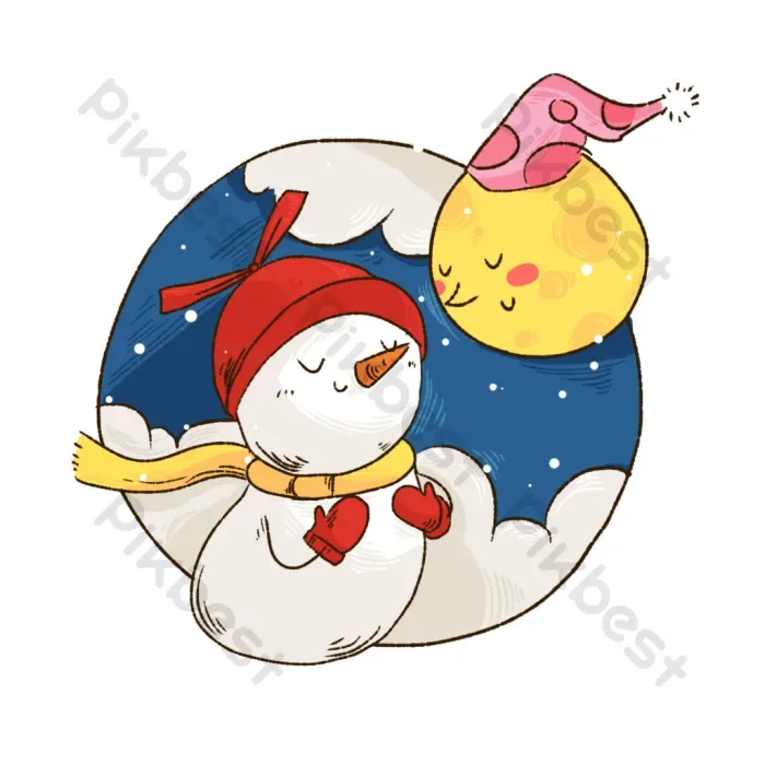 Tải miễn phí Mùa đông Mùa đông Tuyết Dễ Thương Hình ảnh Hoạt Hình Công cụ  đồ họa | PSD chuyên nghiệp - Pikbest