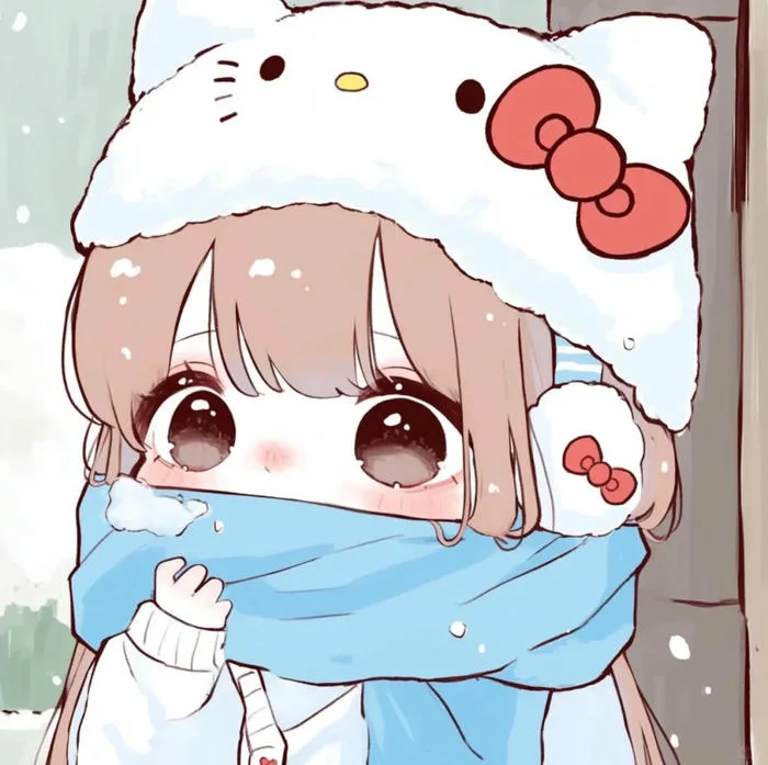 133+ Avatar đôi cute chibi dùng chung là hết nước chấm