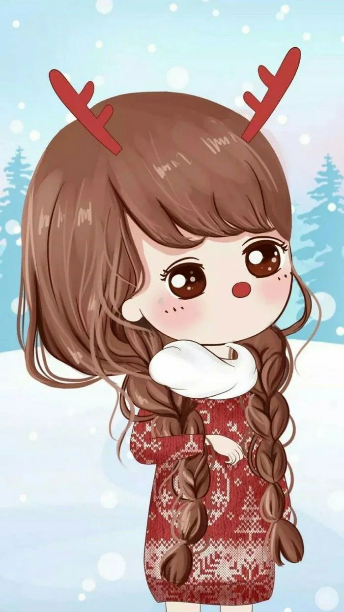 Cặp đôi hoạt hình | Ảnh hoạt hình chibi, Nghệ thuật anime, Avt đôi