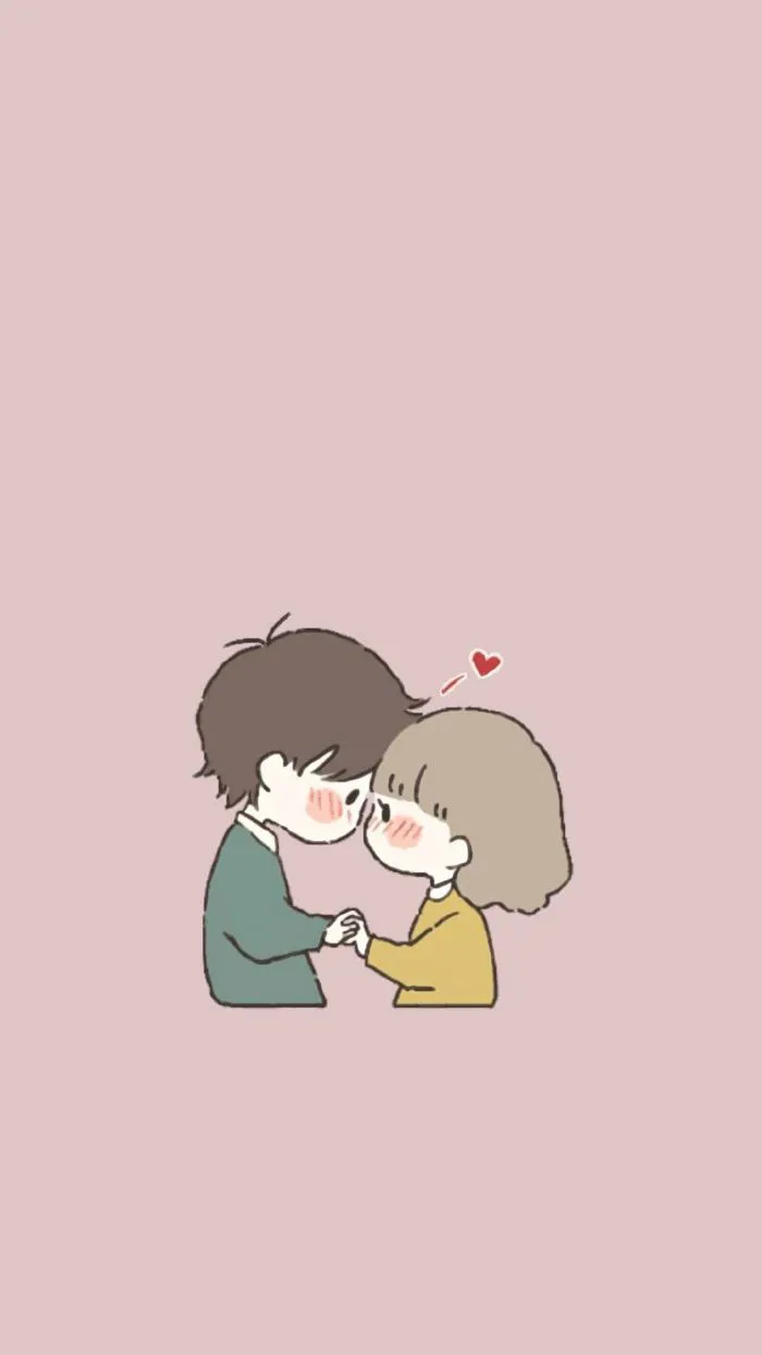 Hình Ảnh Chibi Tình Yêu Cute, Dễ Thương, Ngọt Ngào Nhất Cho Cặp Đôi