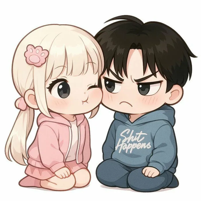 Tổng hợp 147+ ảnh cặp đôi chibi cute ngọt ngào và lãng mạn