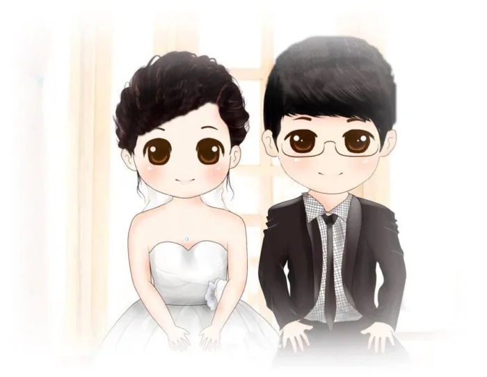 Avatar đôi - 99 hình ảnh Avatar đôi Chibi dễ thương đáng yêu nhất