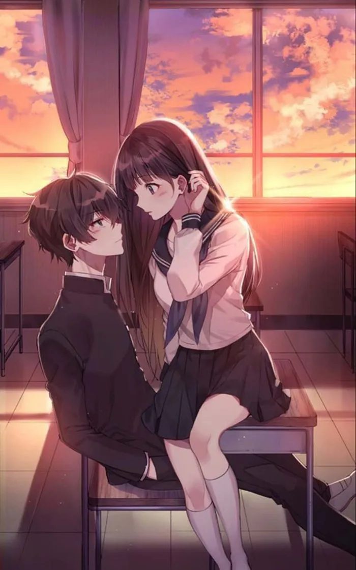 Tải 999+ ảnh cặp đôi yêu nhau Anime, Cute & Ngầu 2024