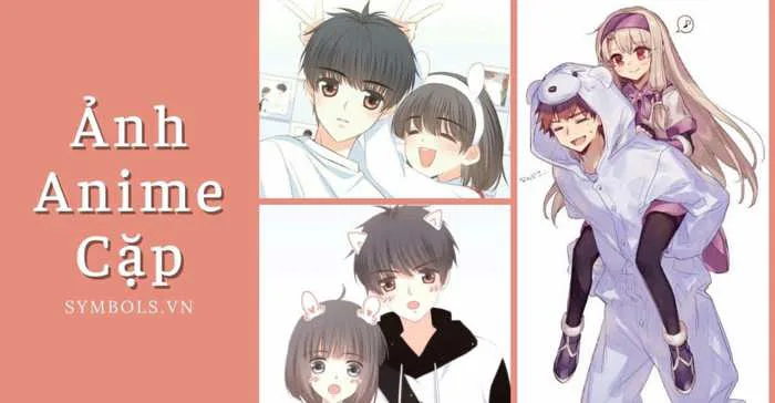 Ảnh Anime Cặp Đôi Đẹp: 119+ Hình Ảnh Anime Đôi Nam Nữ Cute