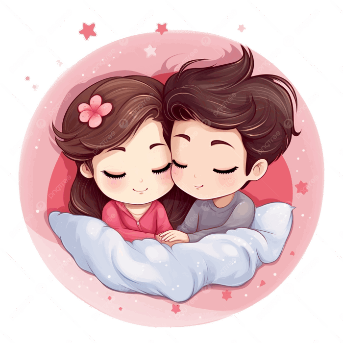 Hình ảnh Cặp đôi Dễ Thương Ngủ Cùng Nhau Valentine Hạnh Phúc Nhân Vật Hoạt Hình  Chibi PNG , Clipart Hạnh Phúc, Clip Nghệ Thuật Cặp đôi, Clipart Nhân Vật  PNG trong
