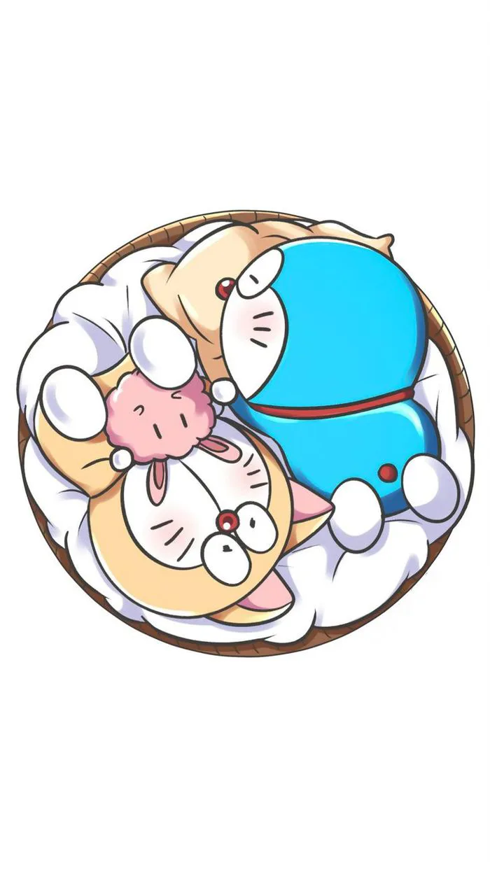 Hình ảnh Doraemon chibi cute đẹp nhất