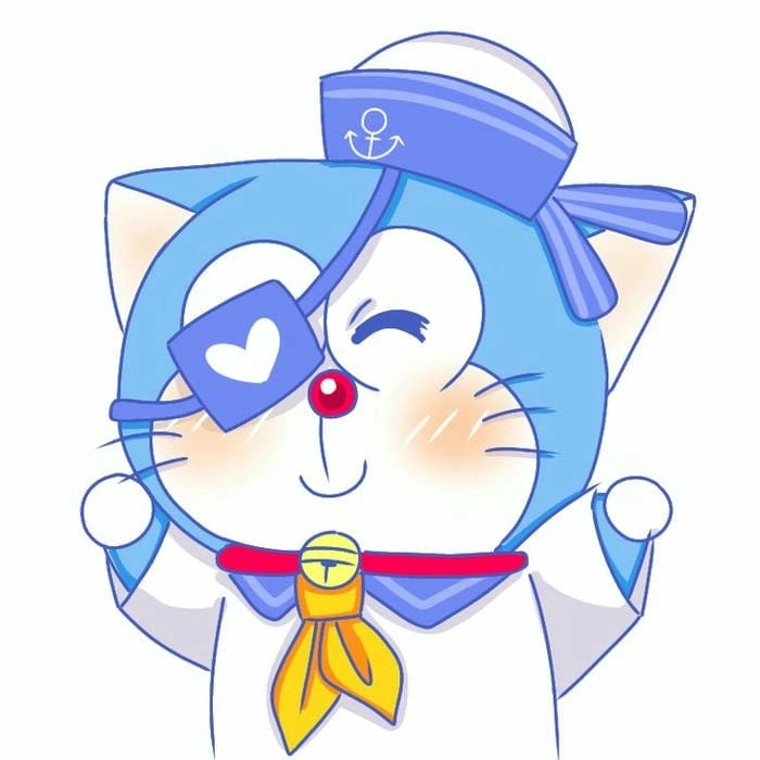 Bộ sưu tập ảnh Doraemon chibi cute đáng yêu miễn phí