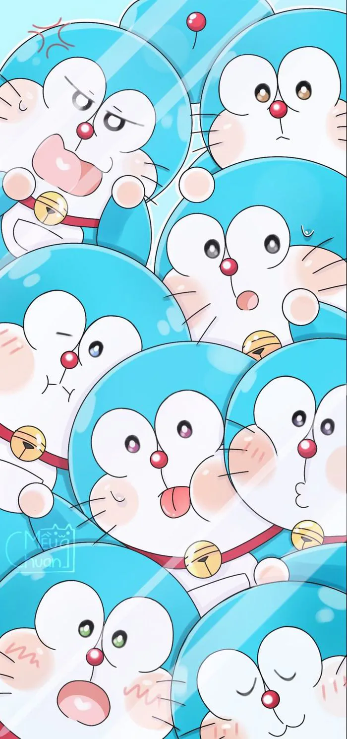 Hình ảnh Doraemon chibi cute đẹp nhất - Ảnh đẹp Free | Hồng hạc, Hình nền  disney,