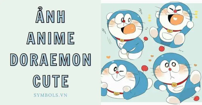 Ảnh Anime Doraemon Cute: 31+ Hình Doraemon Phiên Bản Anime Đẹp