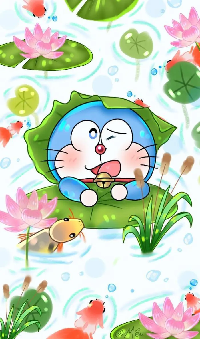 Hình ảnh Doraemon chibi cute đẹp nhất - Ảnh đẹp Free