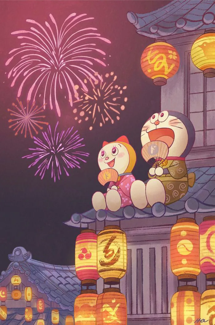 Hình ảnh Doraemon chibi cute đẹp nhất - Ảnh đẹp Free
