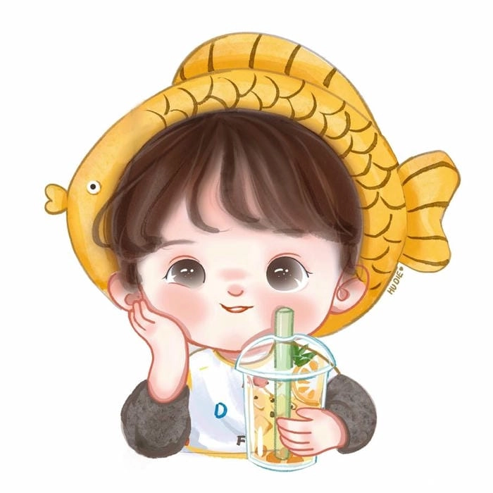 Tổng hợp ảnh chibi em bé dễ thương khiến ai cũng mê mẩn