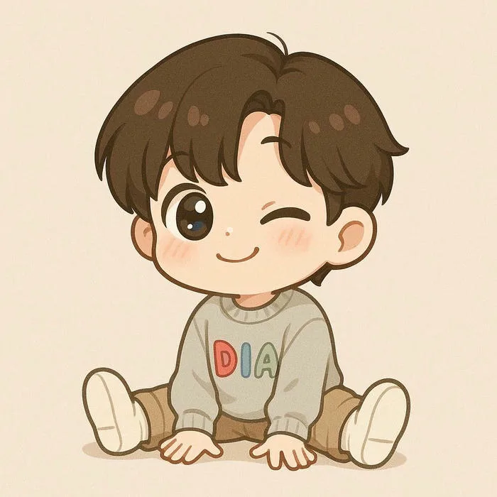 Bộ 91+ hình em bé chibi đáng yêu khiến tâm trạng dễ chịu hơn