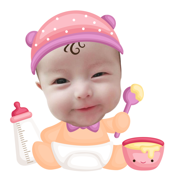 Top 15 mẫu thiết kế chibi sinh nhật cho bé mới nhất 2024 - Shop Cưng Party