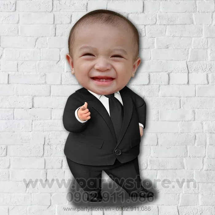 Chibi cho bé trai Baby Boss - PartyStore.vn