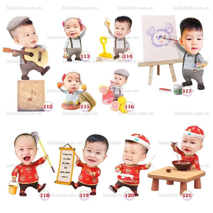 Chibi chủ đề MÙA ĐÔNG