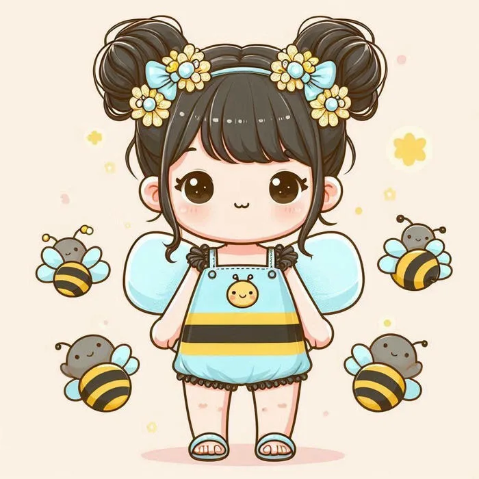 Bộ 91+ hình em bé chibi đáng yêu khiến tâm trạng dễ chịu hơn