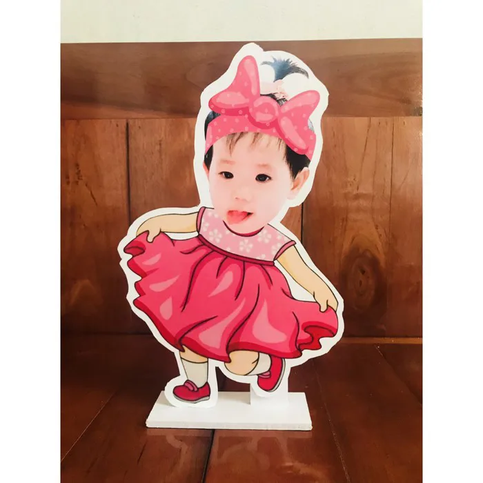 Xưởng In] In Chibi Em Bé Sinh Nhật – Thế Giới Hashtag