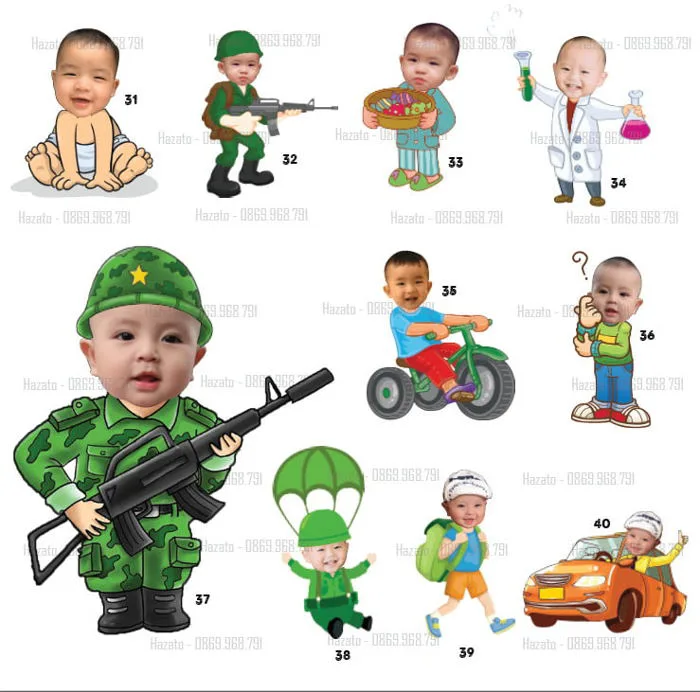 Chibi Bé Trai Dễ Thương 3 - Hazato Party