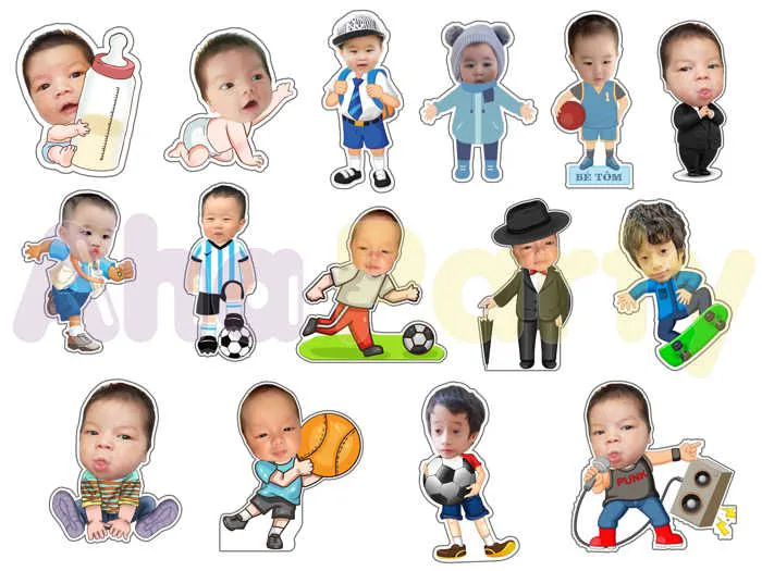 Chibi Bé Trai 01