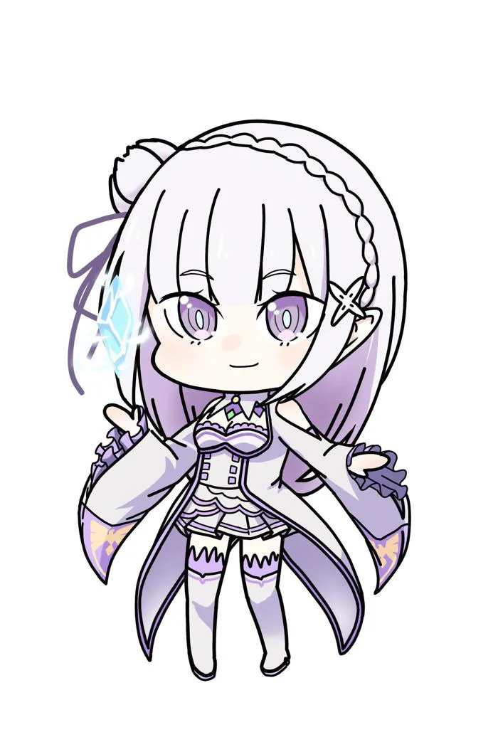 Media] Chibi Emilia : r/Re_Zero