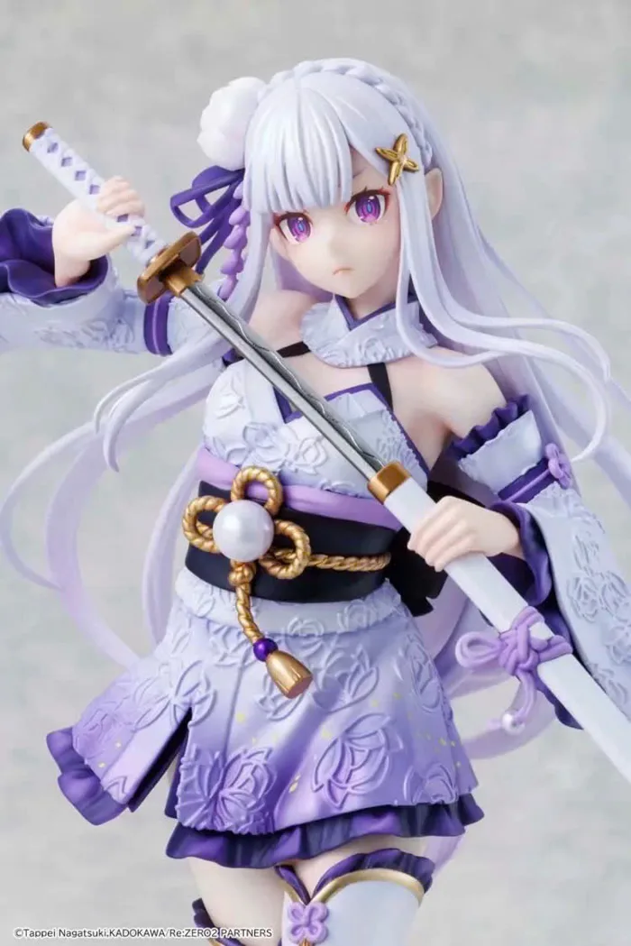 Mô Hình Emilia Combat Outfit ver. - Re:ZERO -Starting Life in Another  World- - 1/7 Scale