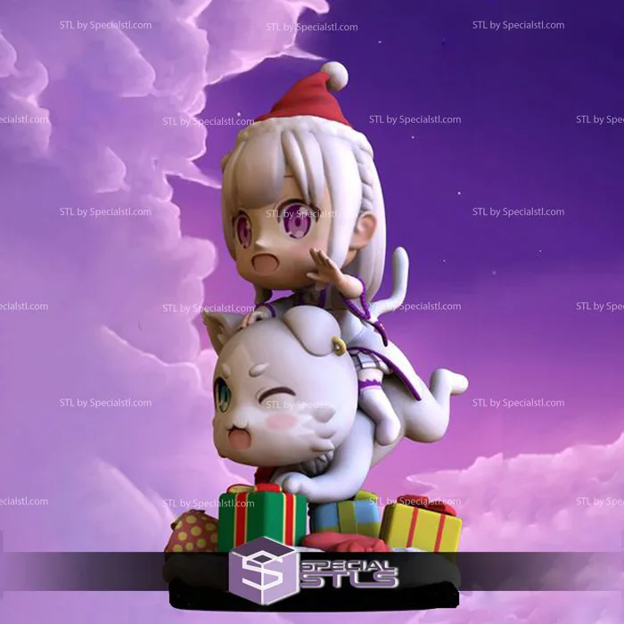 Emilia Chibi from Re Zero | SpecialSTL