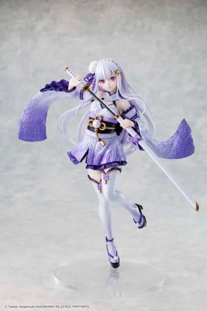 Mô Hình Emilia Combat Outfit ver. - Re:ZERO -Starting Life in Another  World- - 1/7 Scale
