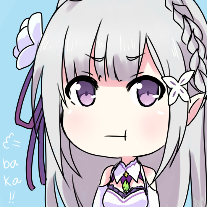 Emilia-Tan by Akiko-san AKIKO_SAN - Illustrations ART street