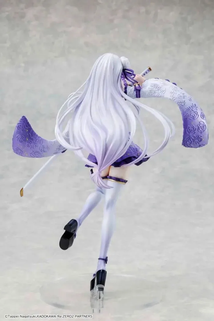 Mô Hình Emilia Combat Outfit ver. - Re:ZERO -Starting Life in Another  World- - 1/7 Scale
