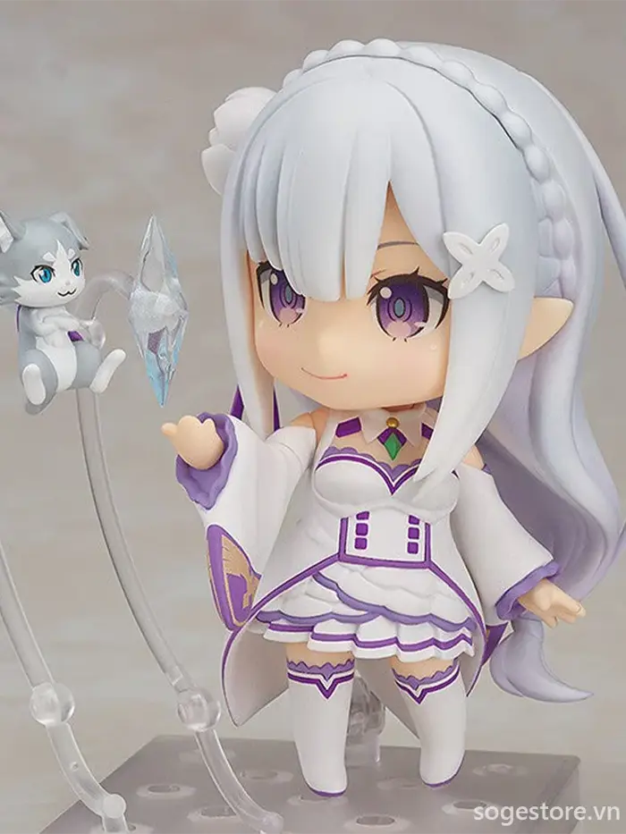 Chính Hãng] 751 Nendoroid Emilia | Mô Hình Re:Zero | Good Smile Company -  SOGE Store