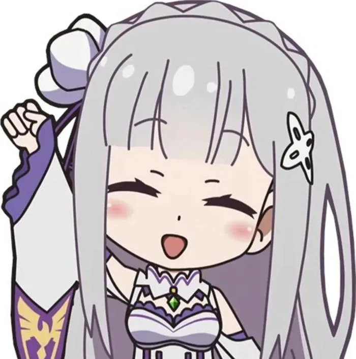 Emilia dễ thương vãi trong Manga, Cổ đẹp trong mọi thứ : r/ReZero