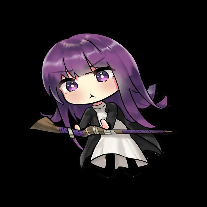 CHIBI FERN Sticker – FreshTango