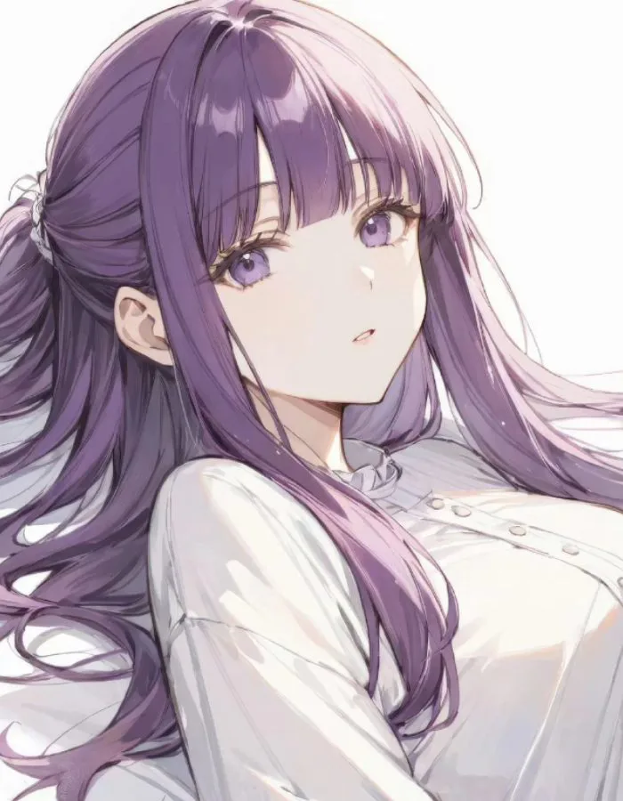 Kho 133+ ảnh Fern anime nhẹ nhàng mang màu sắc phép thuật