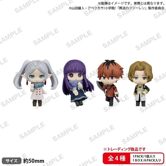 Mô hình chibi Pháp sư tiễn táng Frieren Sousou no Frieren Collection F -  Neko Chin Shop - Mô Hình, Phụ Kiện, Thẻ Bài Anime Chính Hãng