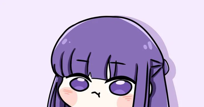 frieren, fern, animeart / Fern Chibi - pixiv