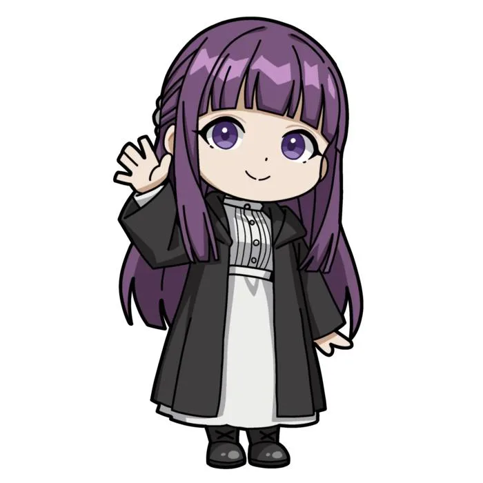 Chibi Fern 👋 : r/Frieren