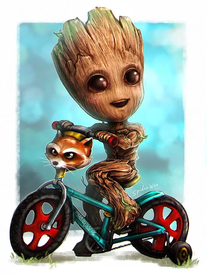 Loạt ảnh chibi siêu cute của các siêu anh hùng trong vũ trụ điện ảnh Marvel