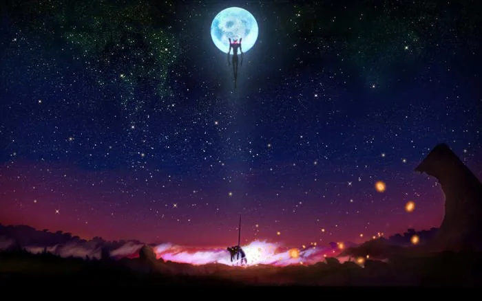Hình Anime Galaxy Hiếm: 63+ Hình Anime Galaxy Phong Cảnh Hiếm Đẹp Nhất