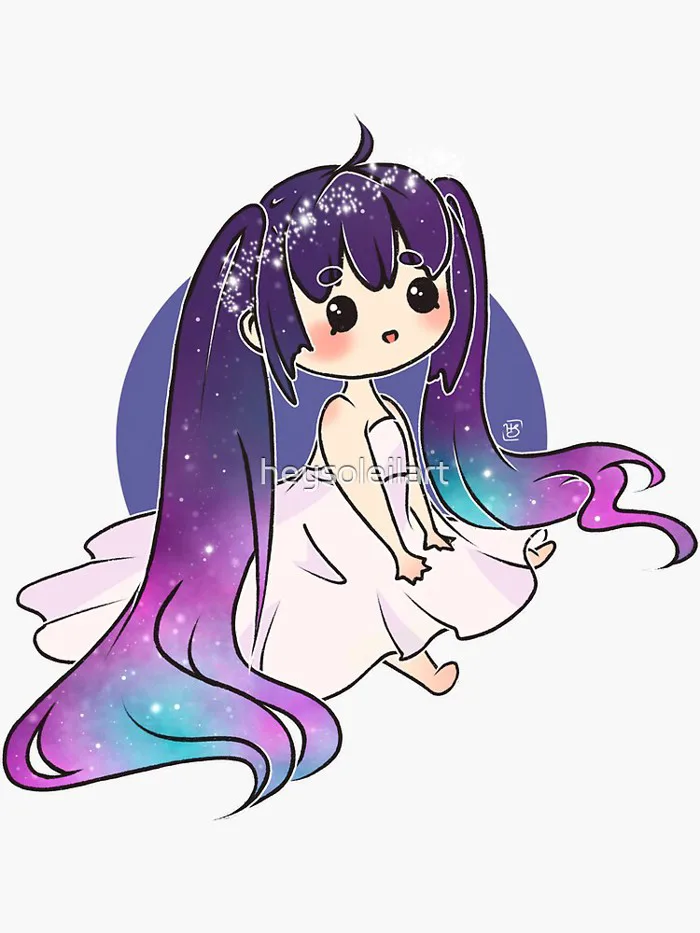 Galaxy Girl Chibi