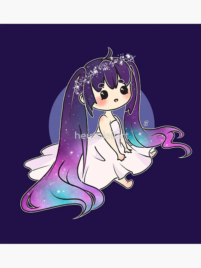 Galaxy Girl Chibi