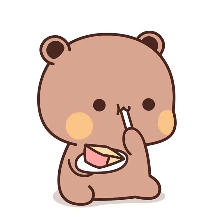 Avatar gấu cute, đáng yêu đẹp nhất - Ảnh avatar dễ thương