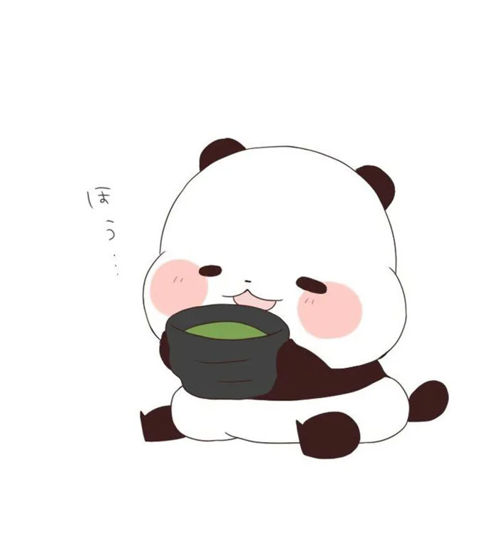 Hình ảnh Gấu Trúc chibi cute, dễ thương, đẹp