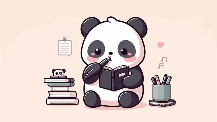 Bộ sưu tập hình nền gấu trúc đáng yêu, chất lượng cao