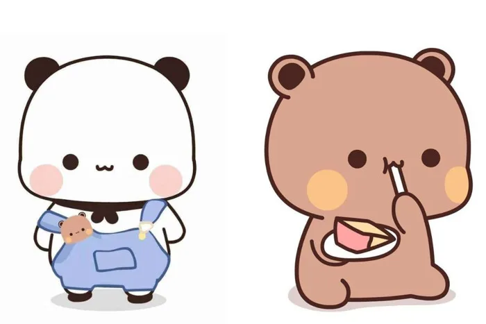 Top những hình ảnh dễ thương gấu chibi cute hot năm 2024