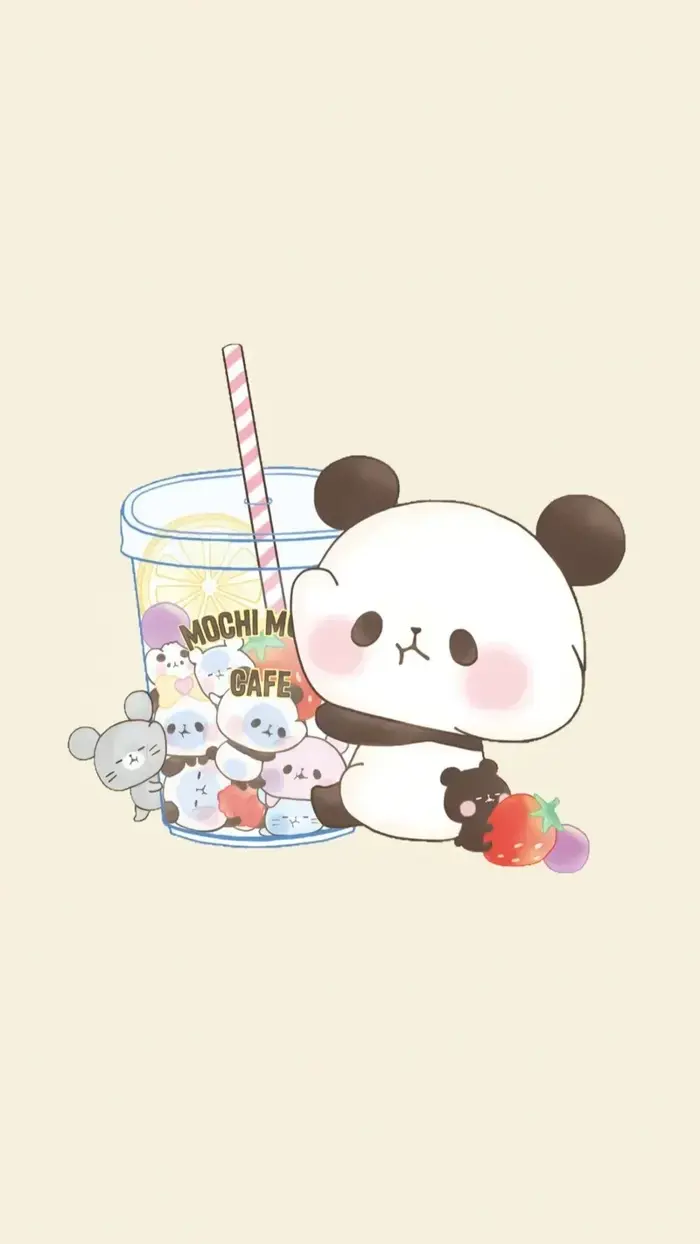 Tải ngay 200+ ảnh gấu trúc chibi đẹp, dễ thương nhất