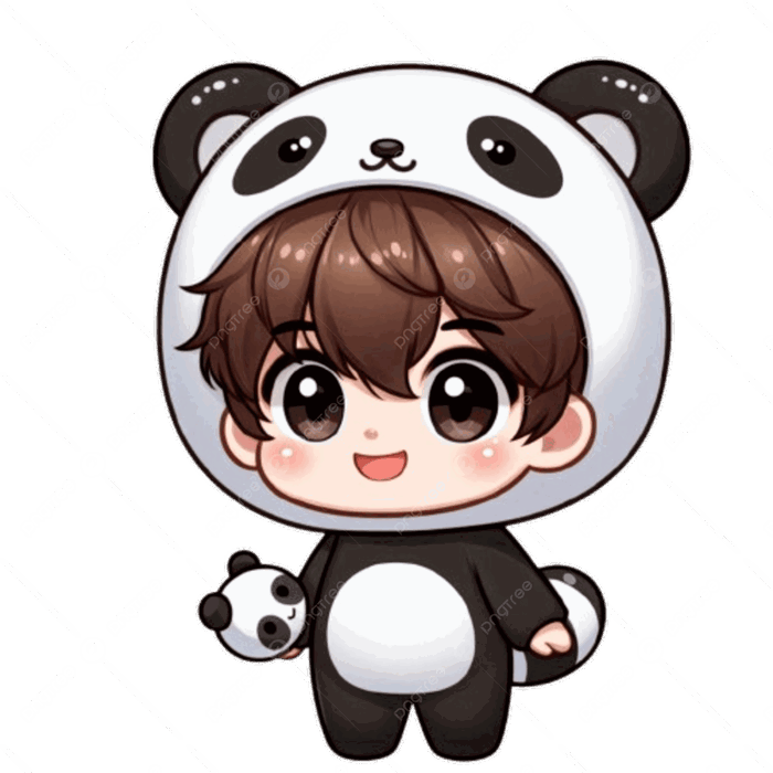 Hình ảnh Một Cậu Bé Chibi Trong Trang Phục Gấu Trúc PNG , Cậu Bé Trong  Trang Phục Gấu Trúc, Cậu Bé Chibi Trong Trang Phục Gấu Trúc, Cậu Bé Trang  Phục