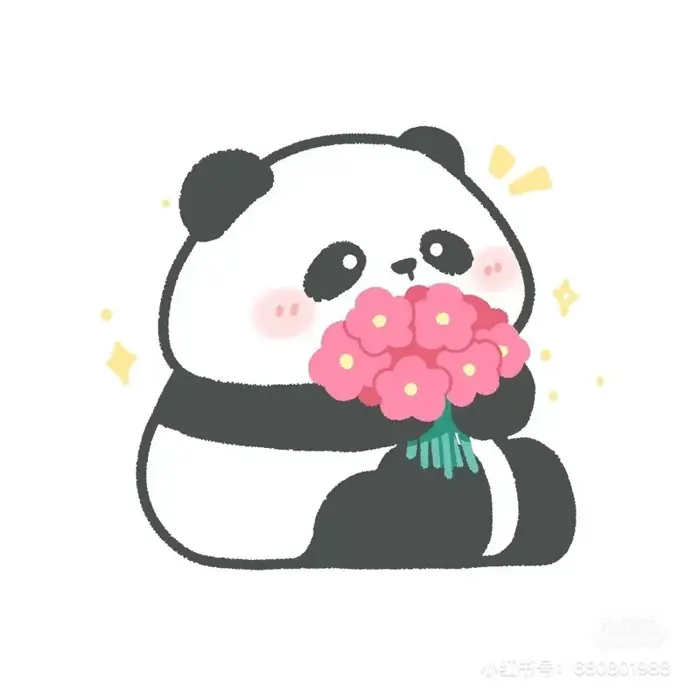 Bộ ảnh chibi panda siêu dễ thương khiến ai cũng yêu thích