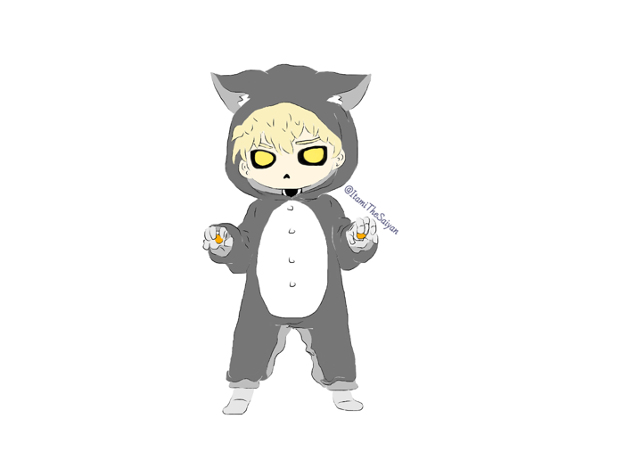 Chibi Genos ^^ Nuggy - Illustrations ART street