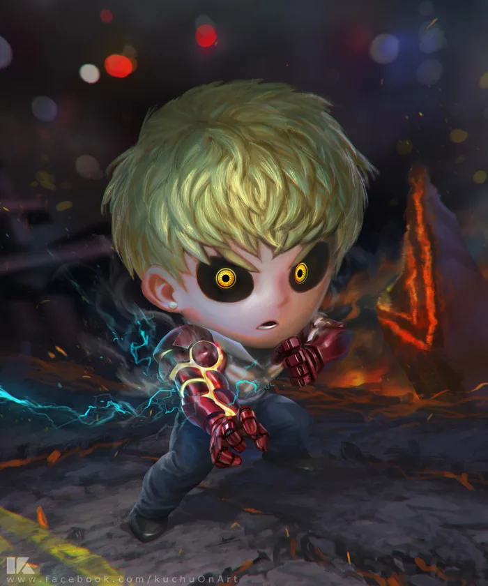 kuchu pack - Genos